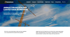 Desktop Screenshot of naulankanta.fi